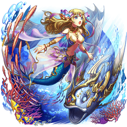 オセロニアの［神魚の巫女］イシュケの画像