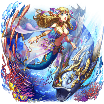 オセロニアの［神魚の巫女］イシュケの画像