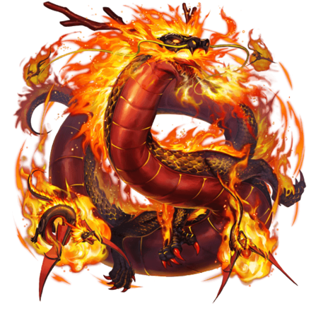 オセロニアの［炎礁竜］ロガテオの画像