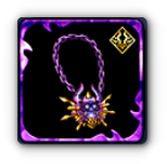 冥覇邪龍の首飾りの画像