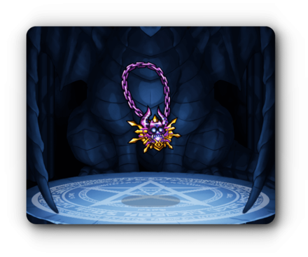 冥覇邪龍の首飾りの画像