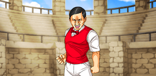 覇空の塔40階ボス春日＜へッ！＞