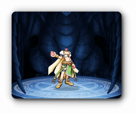 雷使いの服の画像