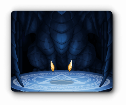 雷使いの頭飾りの画像