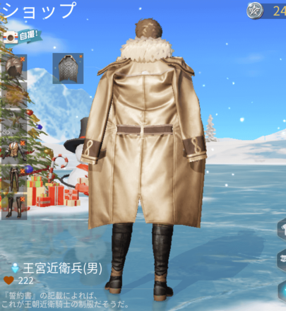 王宮近衛兵画像