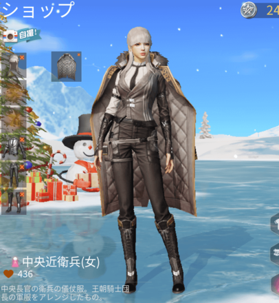 中央近衛兵画像