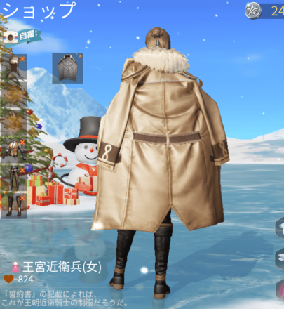 王宮近衛兵画像