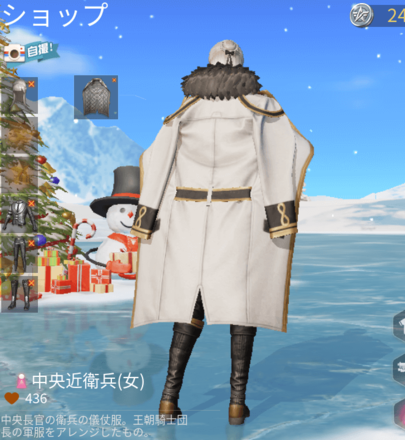 中央近衛兵画像