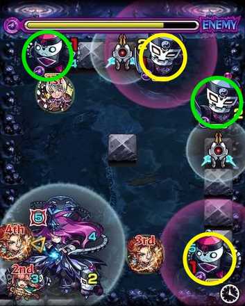 ジョカ ステージ3