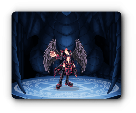 ルシファーの装束の画像