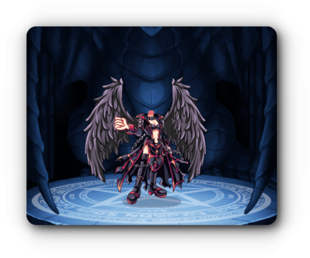 ルシフェルの装束の画像