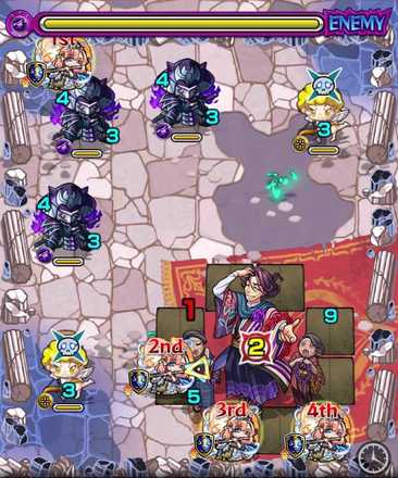 網乾左母二郎 ステージ3