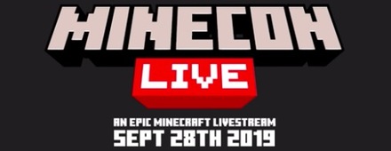 MINECONE LIVEのバナー
