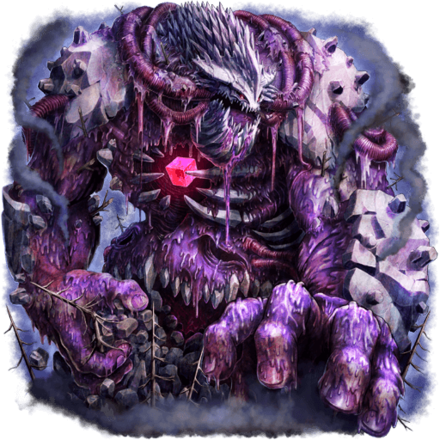 オセロニアの［毒の巨体］マッドブロブの画像