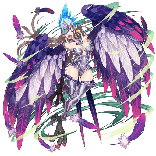 オセロニアの［魔風のはばたき］エウルアの画像