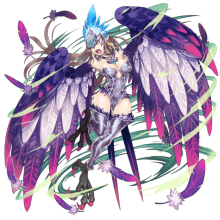 オセロニアの［魔風のはばたき］エウルアの画像