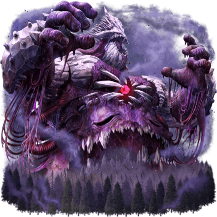 オセロニアの［圧倒的威圧］マッドブロブの画像