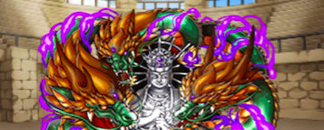 覇空の塔42階ボス清嵐龍シャカロン