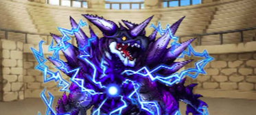 覇空の塔43階ボス紫電龍ツヴァイク