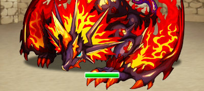 覇空の塔44階ボス炎朧龍レザルタ