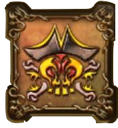 キャプテン・クロウの紋章・頭