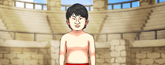 覇空の塔45階ボス若林<プロレス>