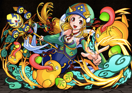 魔力タマティーナ【風・雷】