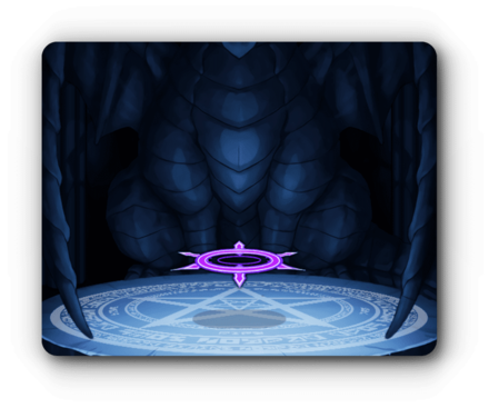 暗闇のオーラの画像