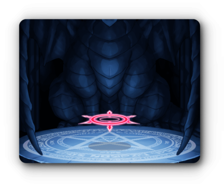 火焔のオーラの画像