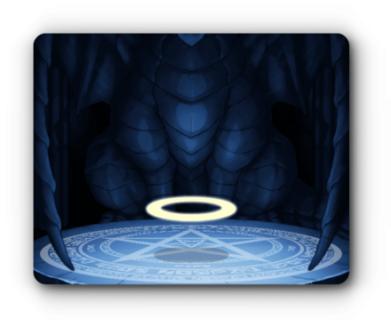 光のオーラの画像