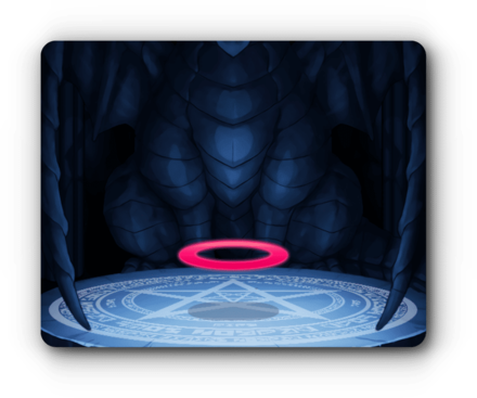 火のオーラの画像