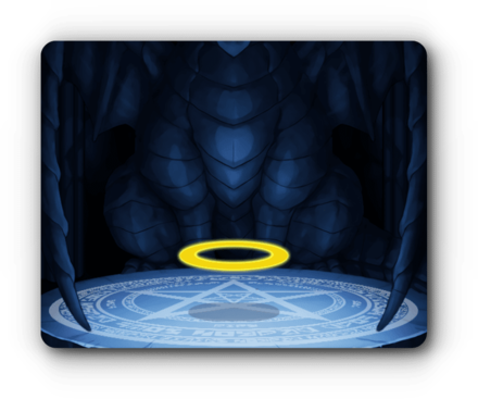 雷のオーラの画像