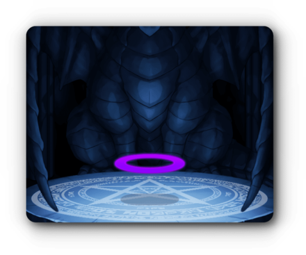 闇のオーラの画像