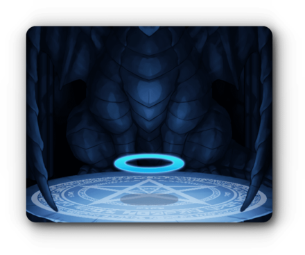 水のオーラの画像