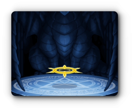 雷鳴のオーラの画像