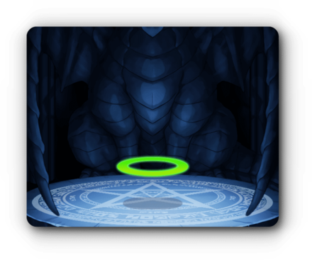 風のオーラの画像