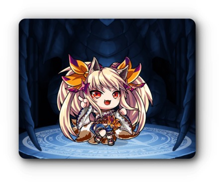 ちび怪狐スズの画像