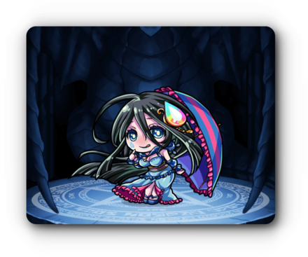 ちび雨女の画像