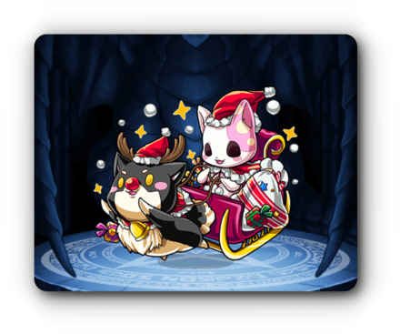 サンタネコ＆トナシバの画像