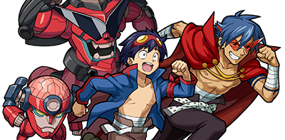 シモン＆カミナの画像