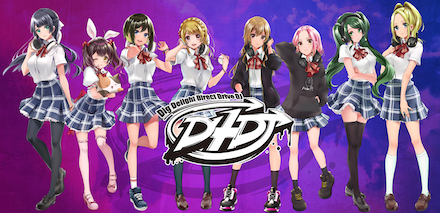 D4DJ HP・PPイラスト