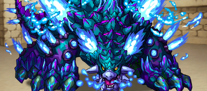 覇空の塔48階ボス海嶺龍ライノグラムス