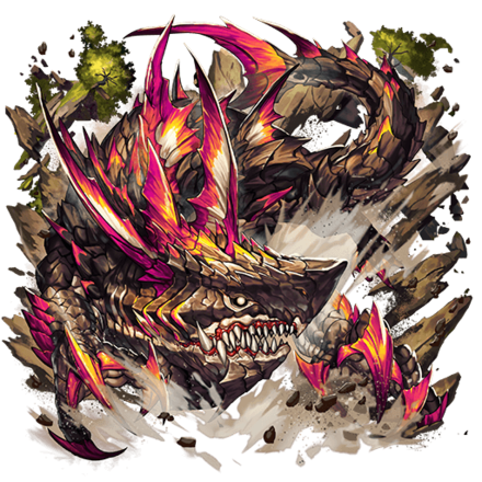 オセロニアのランドシャークの画像