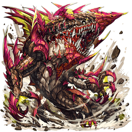 オセロニアの［豪快無比］ランドシャークの画像