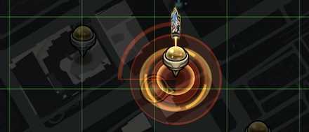 映画館でモンスポットを起動