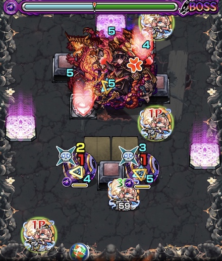 禁忌10 ボス1覚醒後