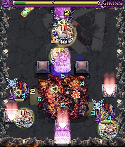 禁忌10 ボス2覚醒後