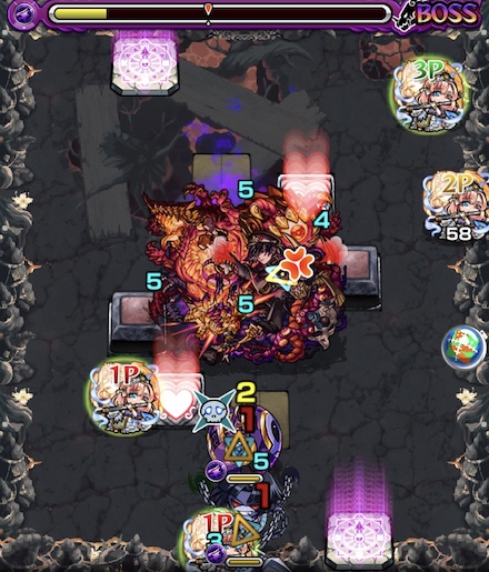 禁忌10 ボス3覚醒後