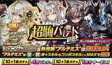 超駒パレード