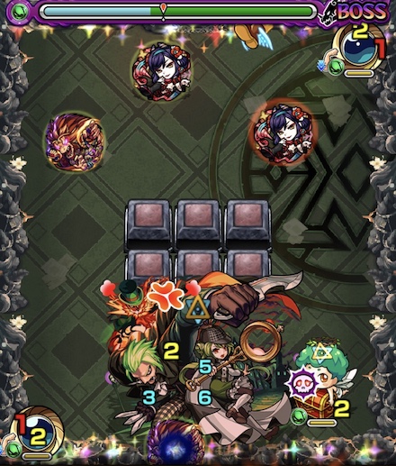 禁忌18ボス1覚醒後